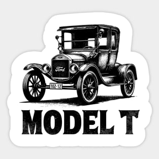 Ford Model T Sticker